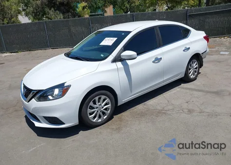 2019 Nissan Sentra Sv from USA, damaged, VIN 3N1AB7AP8KY278286